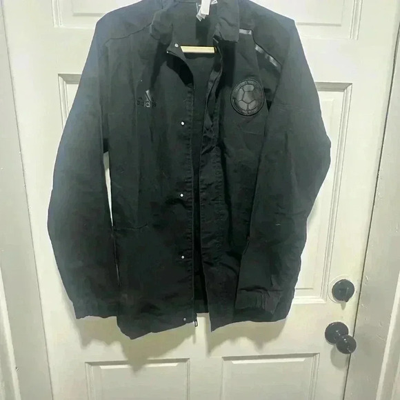 Adidas Colombia ZNE Woven Jacket Black Size Small NWOT - Picture 6 of 9